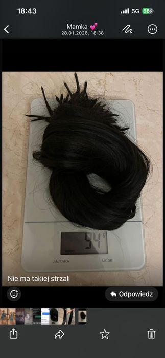 Włosy słowiańskie naturalne