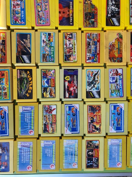 Картриджи  денди