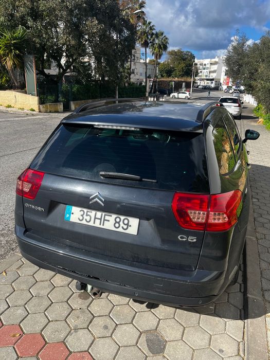 Citroen C5 Conforto e Fiabilidade