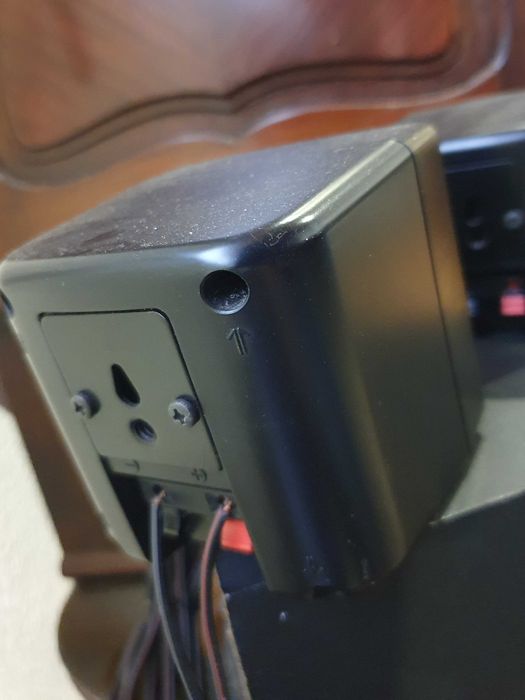 SONY SRS-D3 Hi-Fi Active Super Woofer Speaker System + 2 colunas