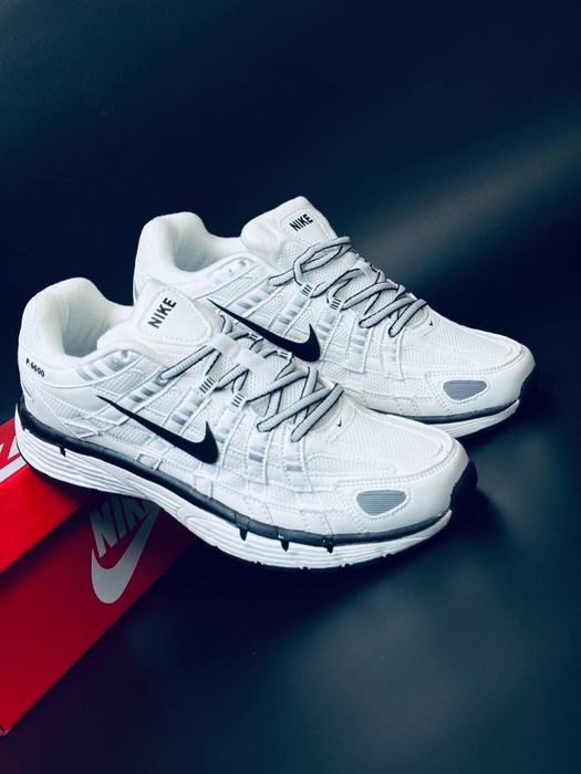 Nike P-6000 белые  Найк п6000 / красовки найк 6000 / кросівки Nike Air