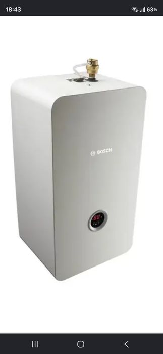 Електричний котел прямого нагріву
Ккотел в дуже гарному стані 
Tronic Heat 3500 18

CIH 3820-853-006062-7738502601