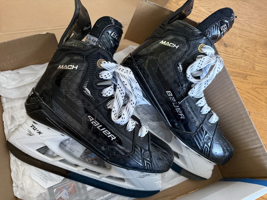 Bauer Mach roz 5 fit 2 łyżwy 38,5