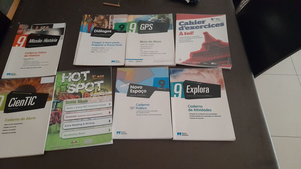Caderno de atividades do 9 ano