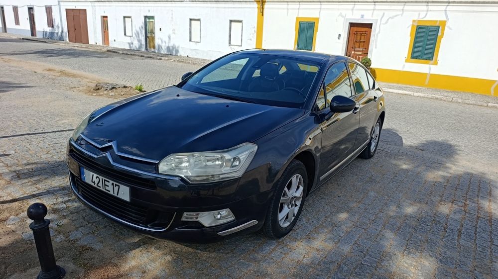 Citroen c5 1.6hdi 110cv ano 2009