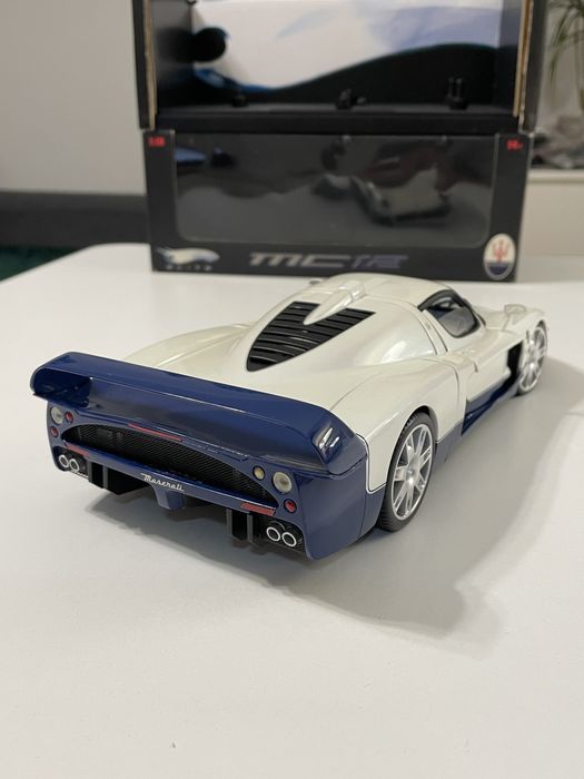 Model Maserati MC12 Hot Wheels Elite 1/18 odbiór Koszalin 1:18 Bburago