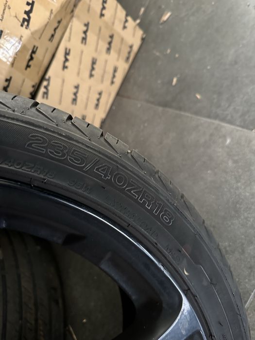 Jantes 18 5x112 com pneus bons