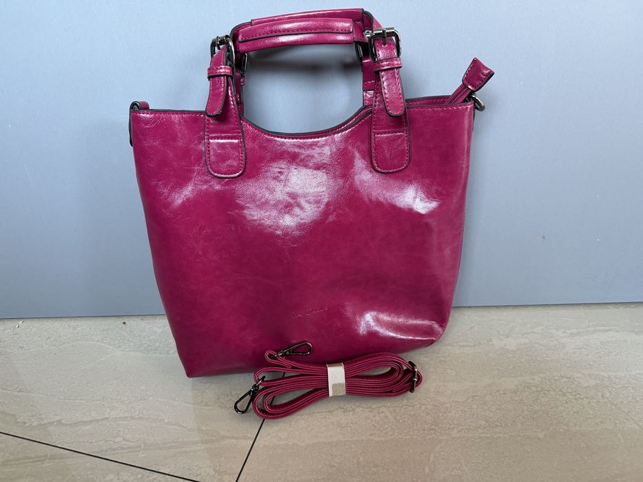 Torebka piekna fuksja nowa