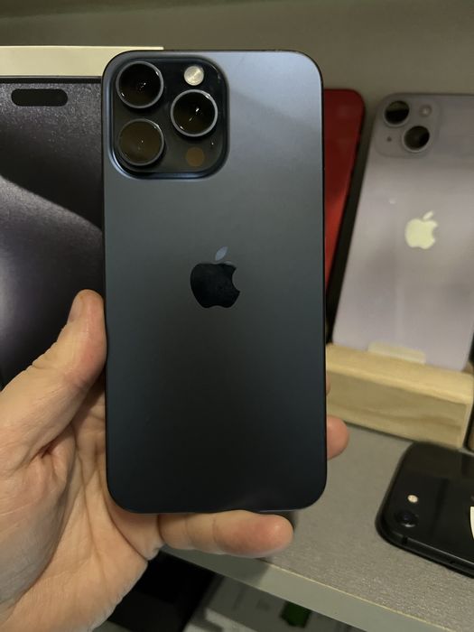  iPhone 15 Pro Max 256gb Blue Titanium Neverlock Відмінний стан