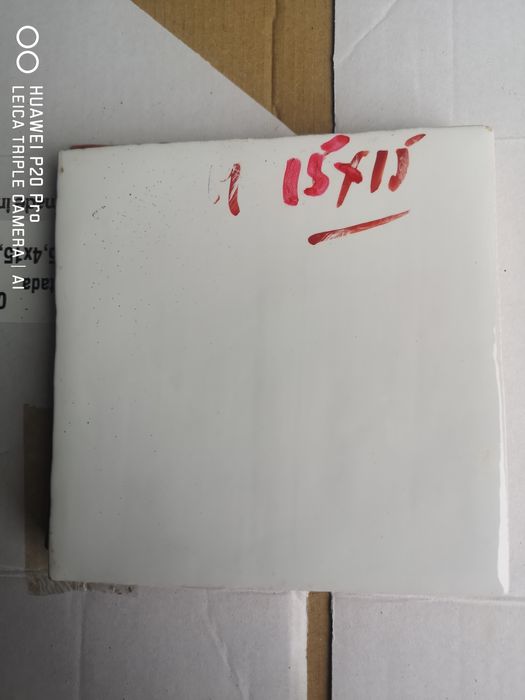 Azulejos Novos semi artesanais