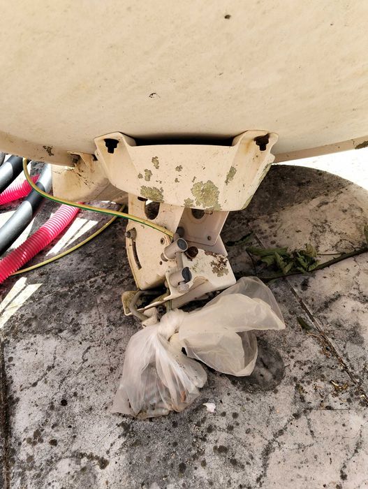 Antena parabólica para Inzerent com LNB