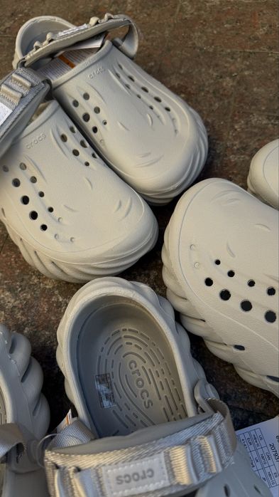 Crocs Echo Clog хит на лето