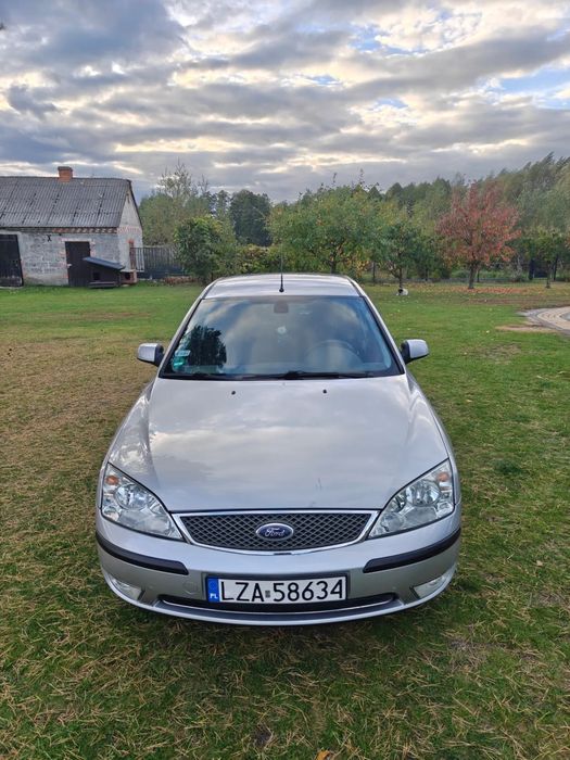 Ford Mondeo Ford Mondeo MK3 2.0 LPG | Hak | Podgrzewane fotele | Tempomat
