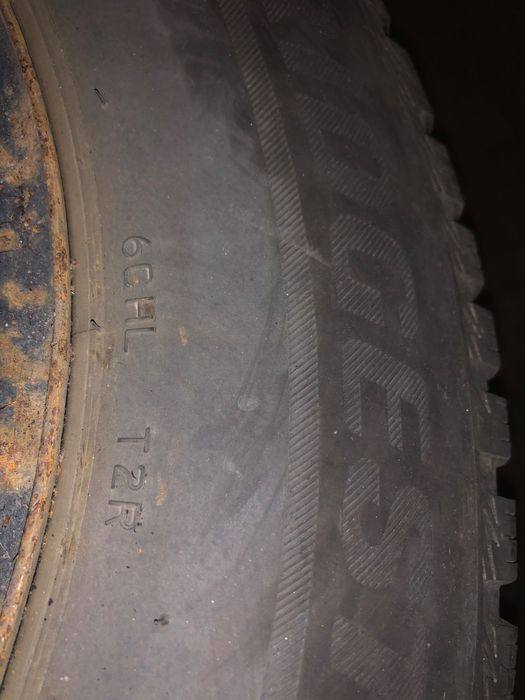 Opony zimowe Firestone z kołami stalowymi