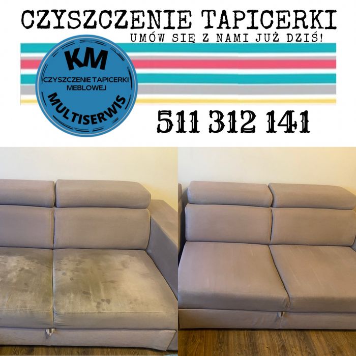 Czyszczenie/ Pranie/ Odświeżanie Tapicerki Meblowej, Kanap, Narozników