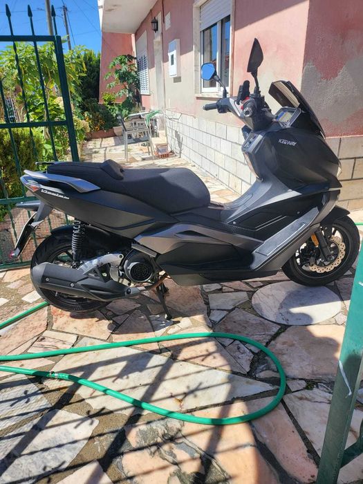 Keeway Vieste 125