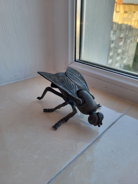 Бронзова попільничка муха