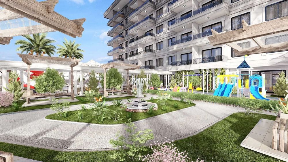 БЕЗ% АЛАНІЯ ТУРЦИЯ, новий комплекс в Газіпаша ГОТОВИй