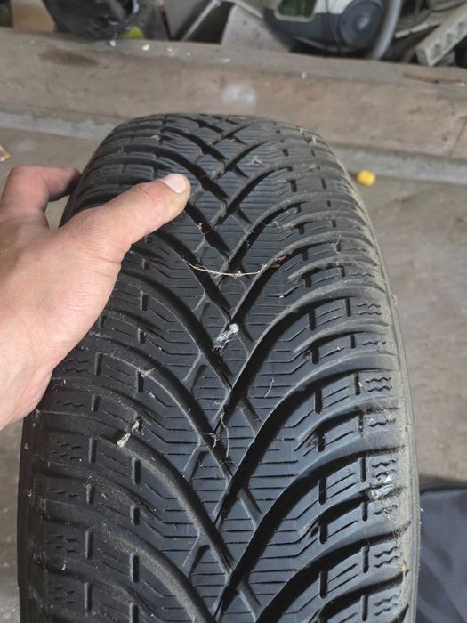 Felgi z oponami zimowymi BMW e39 205/65/r15