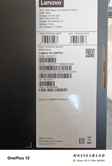 Lenovo Legion Go
