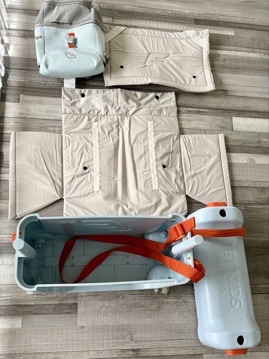 Walizka i plecak STOKKE JETKIDS
