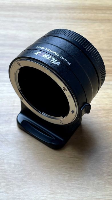 À Venda – Adaptador Viltrox NF-E1 (Nikon F para Sony E)