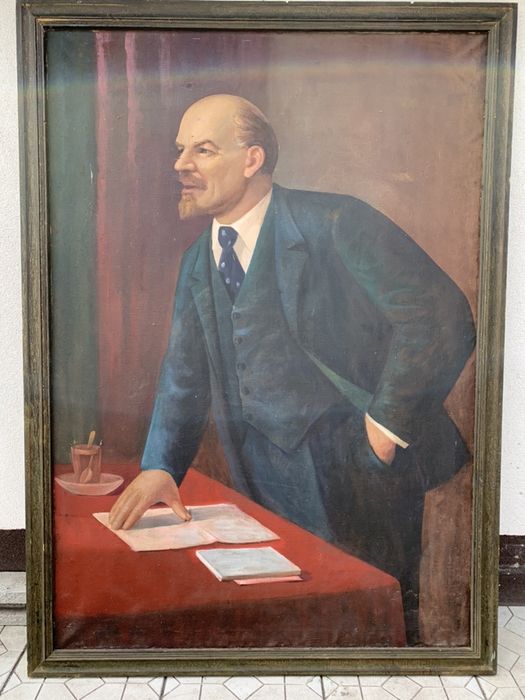 Рисованная картина 1.5*2.1м