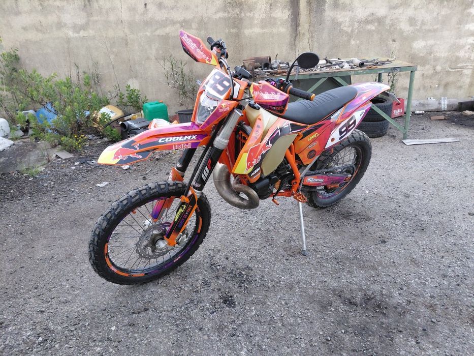 KTM 300 exc trail raid
