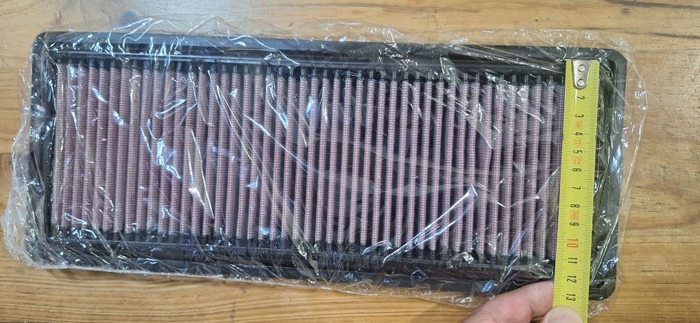 KN filtro carro novo