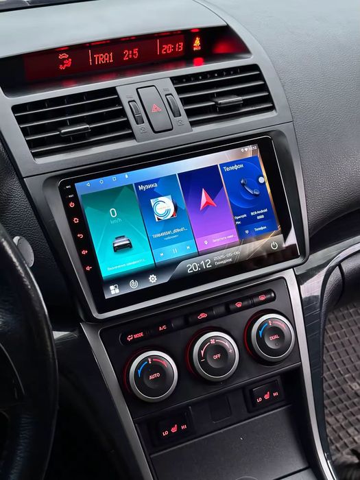 Nowe Radio/Nawigacja ANDROID Mazda 6 (2+32/4+64gb)
