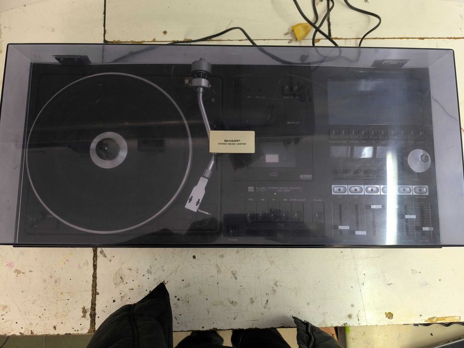 SHARP Stereo Music Center SG-400H