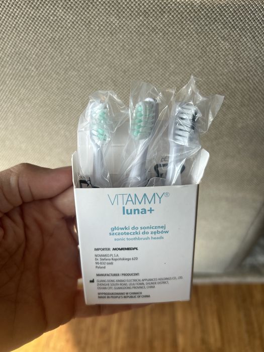 Soniczna szczoteczka  do zębów Vitammy luna +