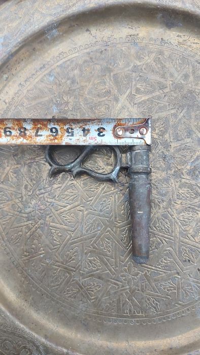 Кран на  дровяной самовар