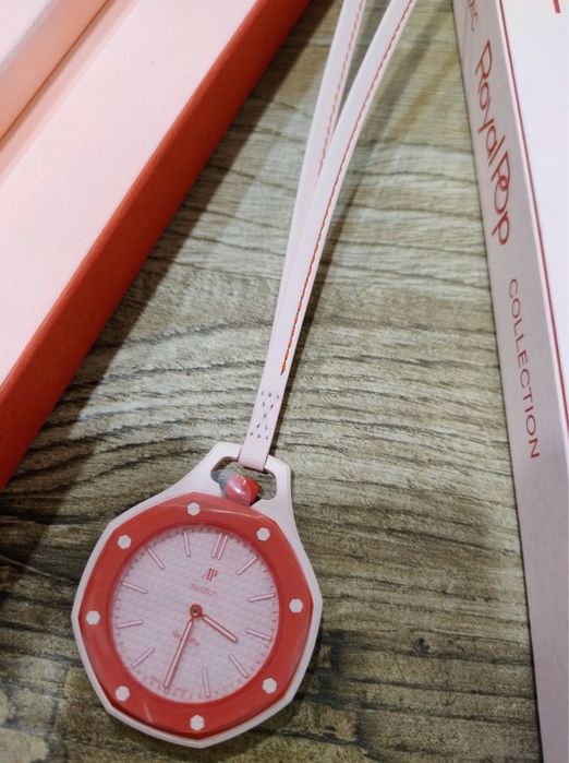 Swatch x Audmar Pigeut – OTTO ROSSO
