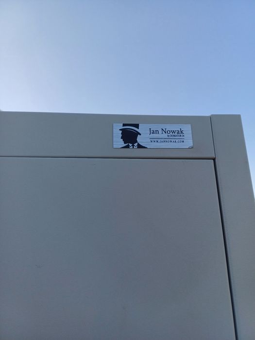 Szafa Metalowa biurowa/Garażowa  - Jan Nowak