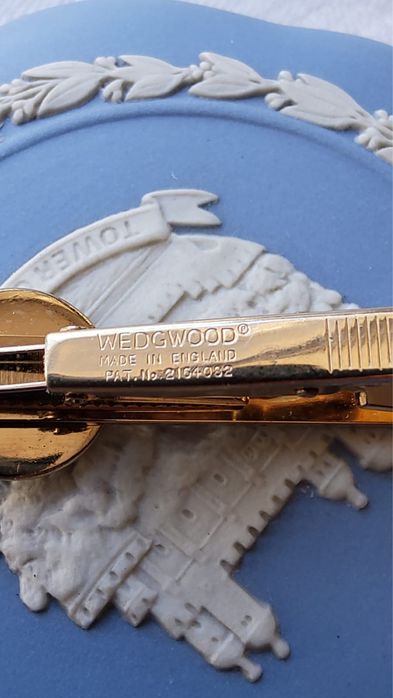 Зажим для краватки Wedgwood з зображенням Веспасіану