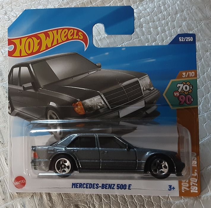 Mercedes-Benz 500E (Hot Wheels 2025)