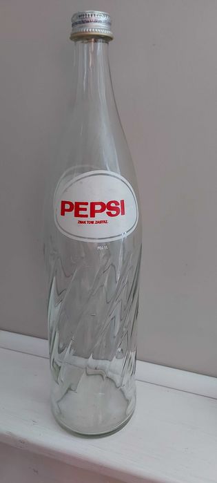 butelka Pepsi Cola 1L PRL