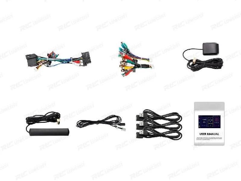 Radio Android GPS 9 Polegadas