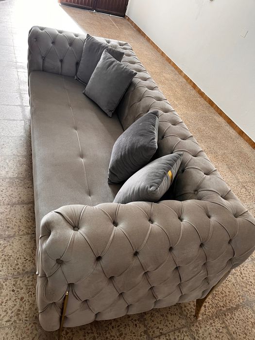 Sofá Chesterfield