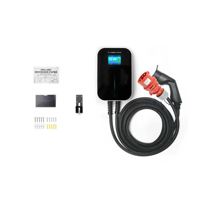 Ładowarka do samochodów elektrycznych Wallbox BESEN 11kW WIFI IP66