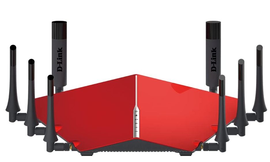 D-Link AC5300 Ultra Router DIR-895L with 8 High-Power Antennas64739903132674120