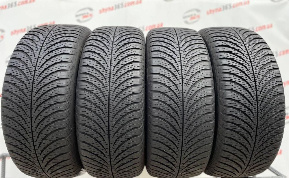 215/55 r17 goodyear vector 4 seasons gen-2 6mm шини бу