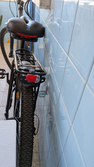 Bicicleta + upgrades & acessorios