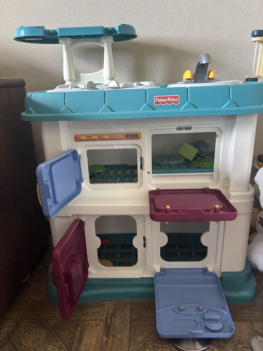 Дитяча кухня fisher price