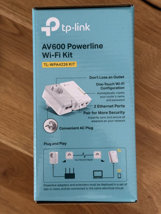 Powerline Tp-link AV600