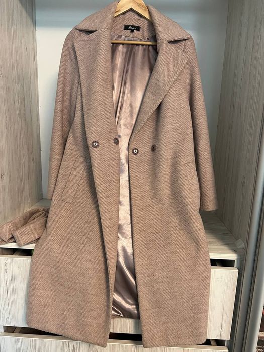 Пальто жіноче Steka кашимірове