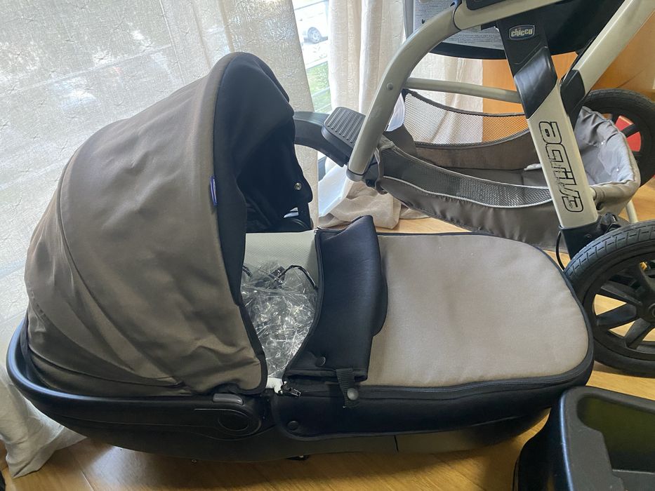 Carrinho Trio Active 3 Top Chicco