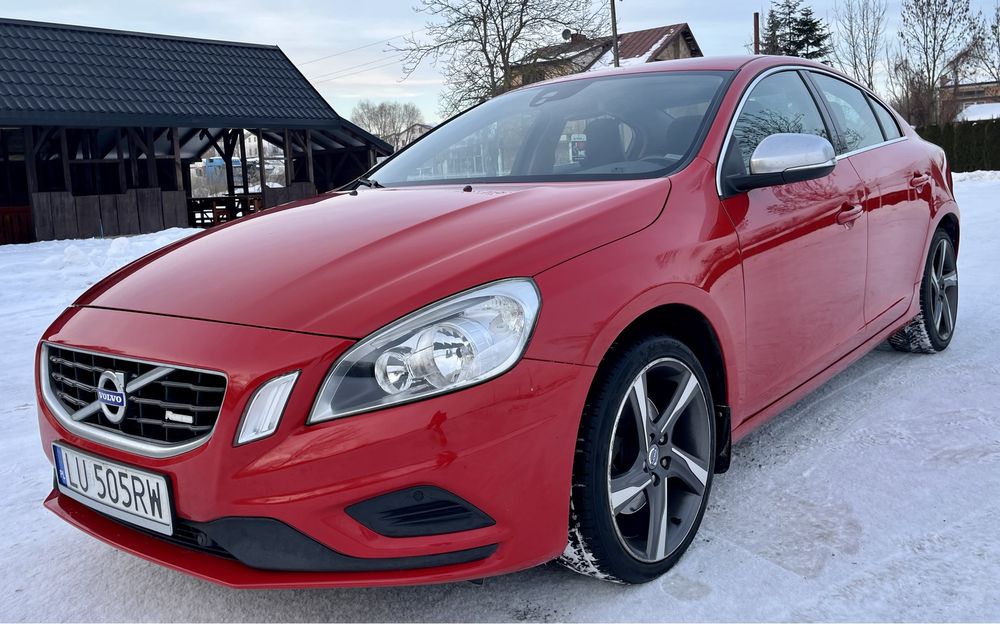 Volvo S60 2.0 Diesel | 163 KM | R-design | 2011 | Piękne