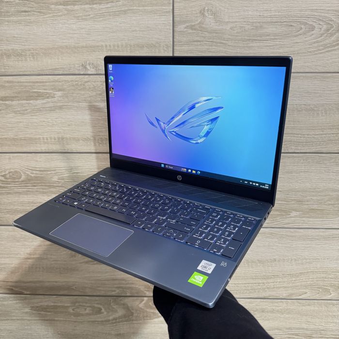 Ноутбук HP i7 1065, Nvidia 4Gb, 16Gb